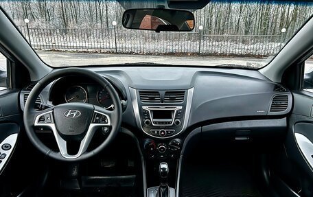 Hyundai Solaris II рестайлинг, 2016 год, 1 190 000 рублей, 11 фотография