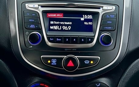 Hyundai Solaris II рестайлинг, 2016 год, 1 190 000 рублей, 14 фотография