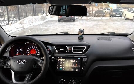 KIA Rio III рестайлинг, 2011 год, 670 000 рублей, 4 фотография