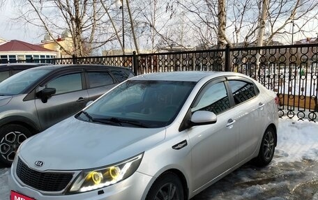 KIA Rio III рестайлинг, 2011 год, 670 000 рублей, 3 фотография