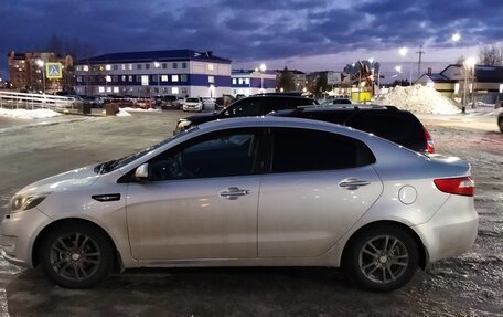 KIA Rio III рестайлинг, 2011 год, 670 000 рублей, 9 фотография