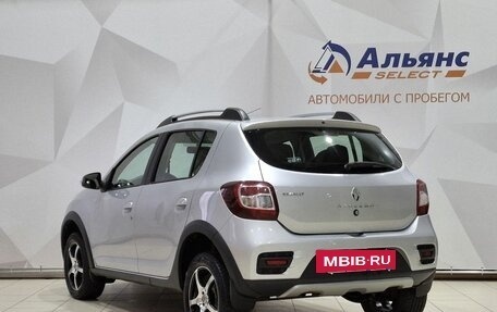 Renault Sandero II рестайлинг, 2017 год, 895 000 рублей, 5 фотография