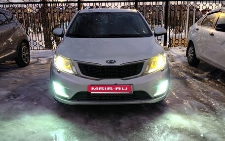 KIA Rio III рестайлинг, 2011 год, 670 000 рублей, 7 фотография