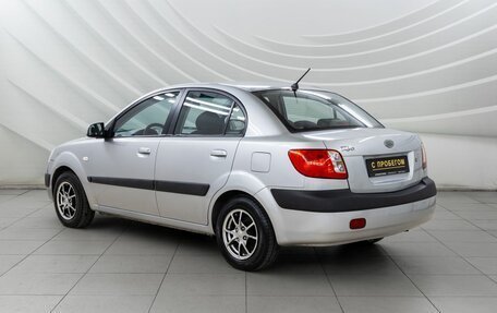 KIA Rio II, 2006 год, 588 000 рублей, 5 фотография