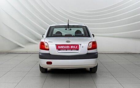 KIA Rio II, 2006 год, 588 000 рублей, 6 фотография
