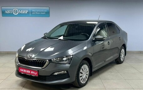 Skoda Rapid II, 2021 год, 1 766 000 рублей, 1 фотография