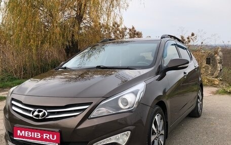 Hyundai Solaris II рестайлинг, 2016 год, 1 200 000 рублей, 1 фотография