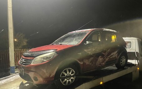 Renault Sandero I, 2010 год, 285 000 рублей, 1 фотография