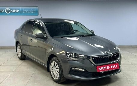 Skoda Rapid II, 2021 год, 1 766 000 рублей, 3 фотография