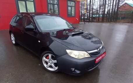Subaru Impreza III, 2007 год, 499 000 рублей, 1 фотография