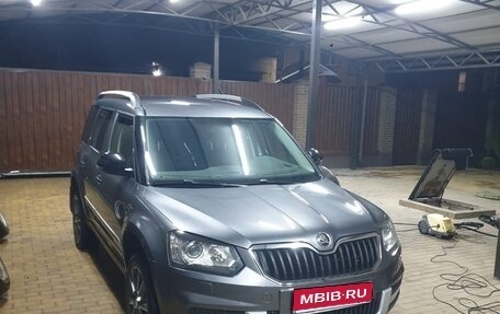 Skoda Yeti I рестайлинг, 2016 год, 1 850 000 рублей, 1 фотография