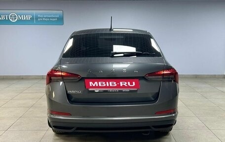 Skoda Rapid II, 2021 год, 1 766 000 рублей, 6 фотография