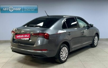 Skoda Rapid II, 2021 год, 1 766 000 рублей, 7 фотография