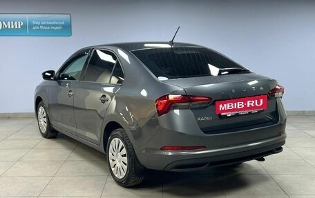 Skoda Rapid II, 2021 год, 1 766 000 рублей, 5 фотография