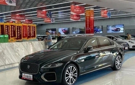 Jaguar XF II, 2022 год, 3 100 000 рублей, 1 фотография