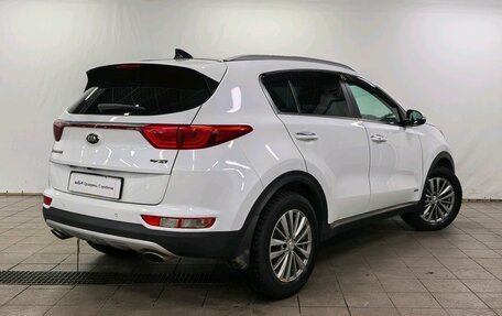 KIA Sportage IV рестайлинг, 2016 год, 1 740 000 рублей, 2 фотография