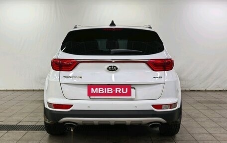 KIA Sportage IV рестайлинг, 2016 год, 1 740 000 рублей, 6 фотография