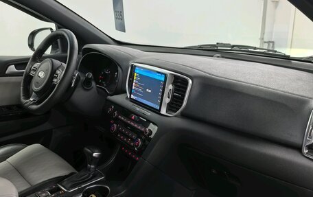 KIA Sportage IV рестайлинг, 2016 год, 1 740 000 рублей, 27 фотография