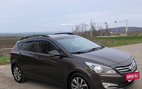 Hyundai Solaris II рестайлинг, 2016 год, 1 200 000 рублей, 4 фотография