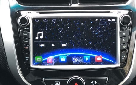 Hyundai Solaris II рестайлинг, 2016 год, 1 200 000 рублей, 11 фотография