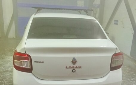 Renault Logan II, 2017 год, 510 000 рублей, 2 фотография