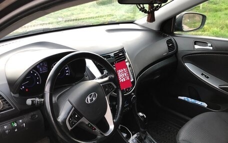 Hyundai Solaris II рестайлинг, 2016 год, 1 200 000 рублей, 9 фотография