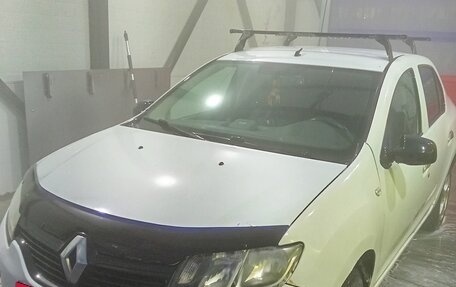 Renault Logan II, 2017 год, 510 000 рублей, 4 фотография