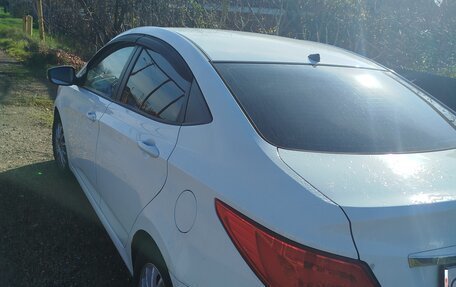 Hyundai Solaris II рестайлинг, 2014 год, 1 150 000 рублей, 3 фотография