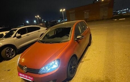 Volkswagen Golf VI, 2010 год, 560 000 рублей, 2 фотография