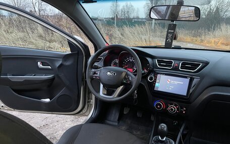 KIA Rio III рестайлинг, 2013 год, 900 000 рублей, 8 фотография