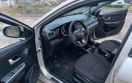 KIA Rio III рестайлинг, 2013 год, 900 000 рублей, 5 фотография