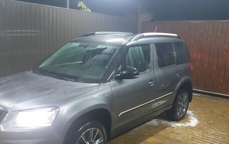 Skoda Yeti I рестайлинг, 2016 год, 1 850 000 рублей, 3 фотография