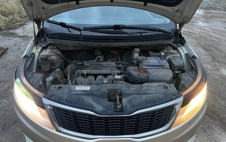 KIA Rio III рестайлинг, 2013 год, 900 000 рублей, 13 фотография