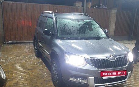 Skoda Yeti I рестайлинг, 2016 год, 1 850 000 рублей, 2 фотография