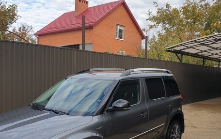 Skoda Yeti I рестайлинг, 2016 год, 1 850 000 рублей, 14 фотография