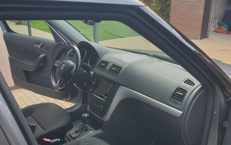 Skoda Yeti I рестайлинг, 2016 год, 1 850 000 рублей, 9 фотография