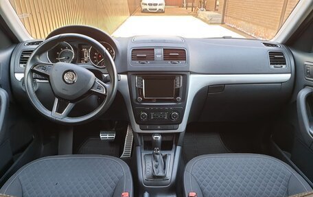 Skoda Yeti I рестайлинг, 2016 год, 1 850 000 рублей, 20 фотография