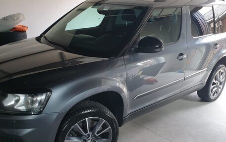 Skoda Yeti I рестайлинг, 2016 год, 1 850 000 рублей, 17 фотография