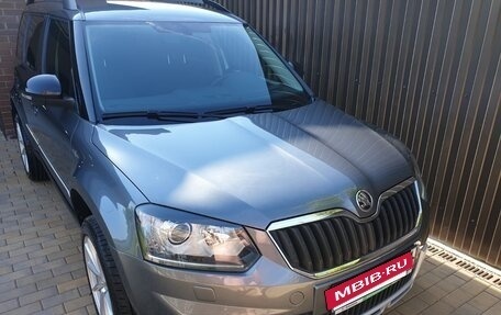 Skoda Yeti I рестайлинг, 2016 год, 1 850 000 рублей, 21 фотография