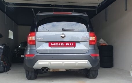 Skoda Yeti I рестайлинг, 2016 год, 1 850 000 рублей, 18 фотография