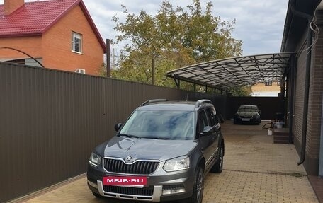 Skoda Yeti I рестайлинг, 2016 год, 1 850 000 рублей, 13 фотография