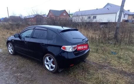 Subaru Impreza III, 2007 год, 499 000 рублей, 4 фотография