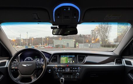 Hyundai Genesis II, 2016 год, 2 150 000 рублей, 14 фотография