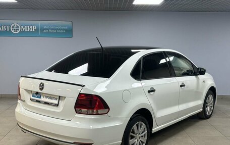 Volkswagen Polo VI (EU Market), 2016 год, 955 000 рублей, 5 фотография