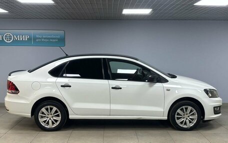 Volkswagen Polo VI (EU Market), 2016 год, 955 000 рублей, 4 фотография