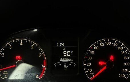 Volkswagen Polo VI (EU Market), 2016 год, 955 000 рублей, 14 фотография