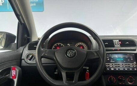 Volkswagen Polo VI (EU Market), 2016 год, 955 000 рублей, 18 фотография