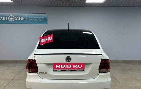Volkswagen Polo VI (EU Market), 2016 год, 955 000 рублей, 6 фотография