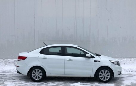 KIA Rio III рестайлинг, 2016 год, 1 195 000 рублей, 4 фотография