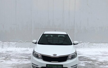 KIA Rio III рестайлинг, 2016 год, 1 195 000 рублей, 2 фотография